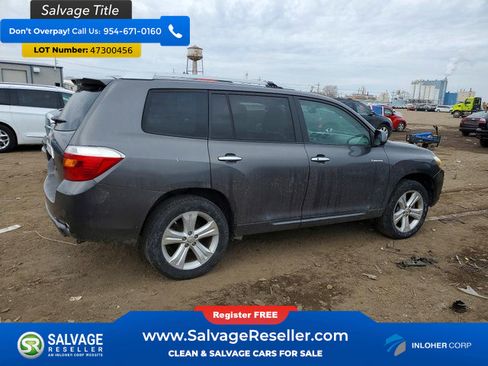 Used 2010 Toyota Highlander Limited image 4