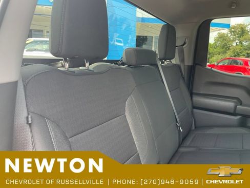 Used 2023 Chevrolet Silverado 1500 Custom w/ LPO, Dark Essentials Package AWD/4WD image 23