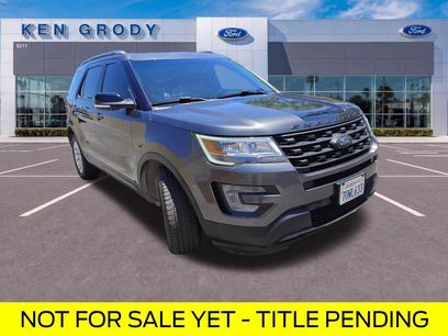 Used 2017 Ford Explorer XLT w/ Equipment Group 202A