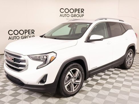 Used 2021 GMC Terrain SLT image 10