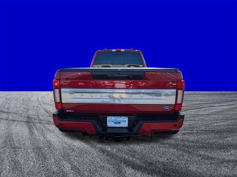 Used 2022 Ford F450 Platinum w/ FX4 Off-Road Package AWD/4WD image 5