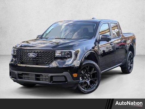 New 2026 Ford Maverick Lariat w/ Black Appearance Package AWD/4WD image 1