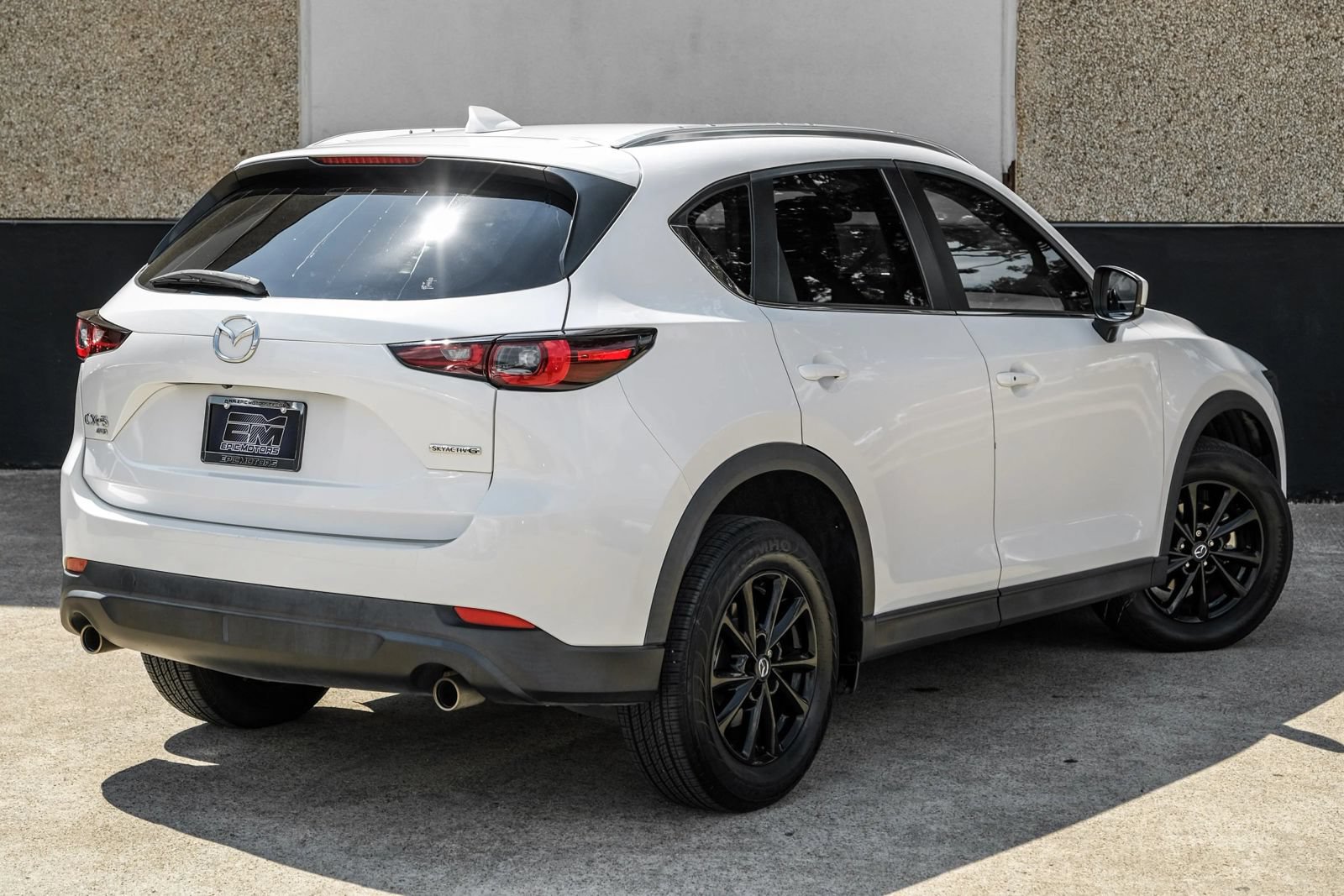 Used 2022 MAZDA CX-5 AWD 2.5 S image 8