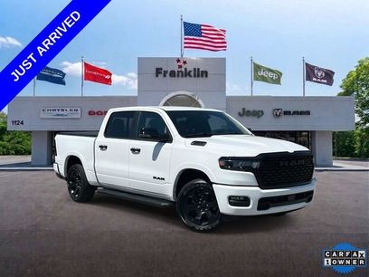 Certified 2025 RAM 1500 Big Horn