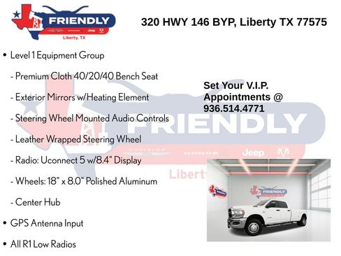 Used 2024 RAM 3500 Big Horn AWD/4WD image 15