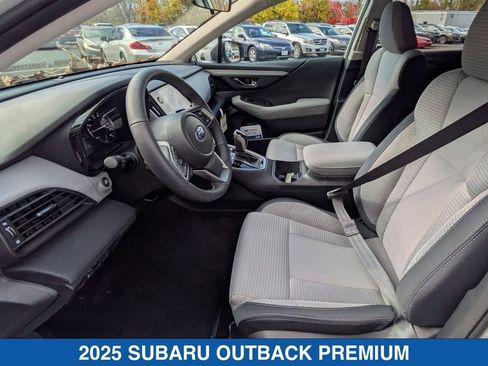 Certified 2025 Subaru Outback Premium image 8