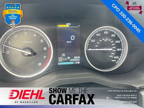 Used 2023 Subaru Forester Premium AWD/4WD image 30