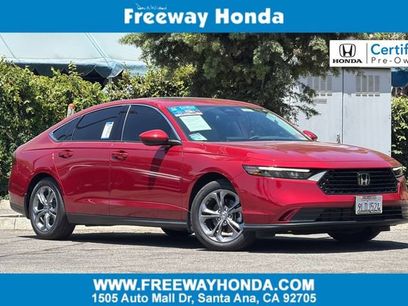Certified 2024 Honda Accord EX