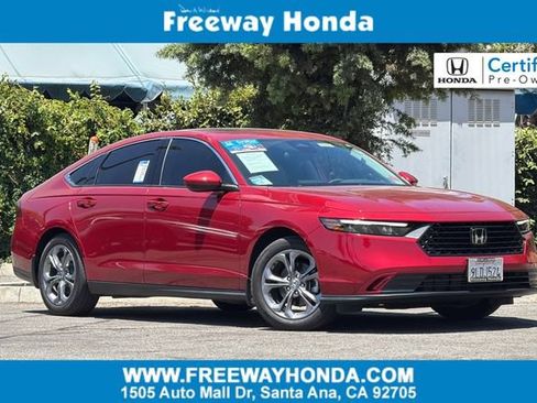 Certified 2024 Honda Accord EX image 1