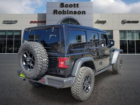 New 2026 Jeep Wrangler Unlimited Sport AWD/4WD image 4