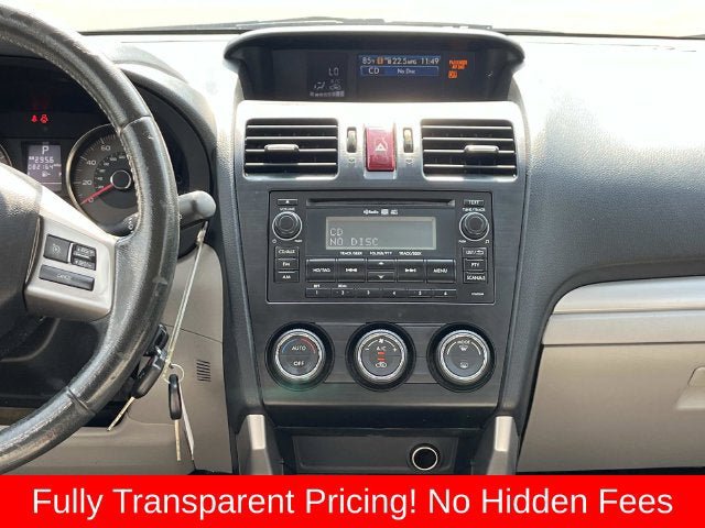 Used 2015 Subaru Forester 2.5i Limited AWD/4WD image 15