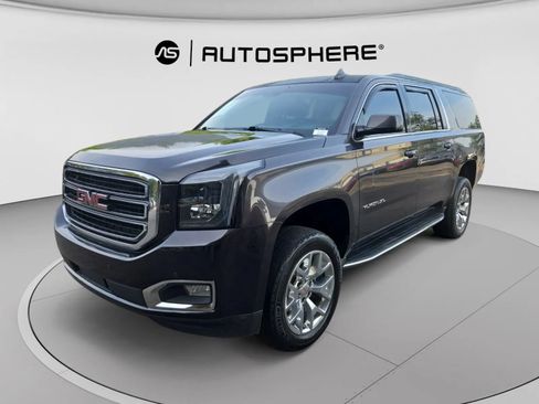 Used 2016 GMC Yukon XL SLT w/ HD Trailering Package AWD/4WD image 3