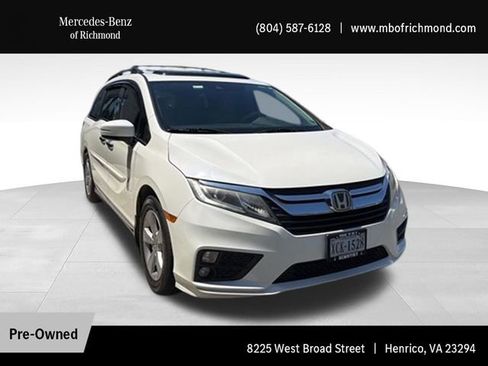Used 2018 Honda Odyssey EX-L image 3