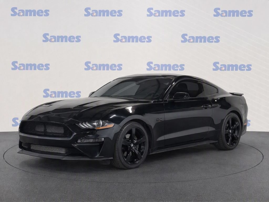 Used 2021 Ford Mustang GT Premium w/ GT Performance Package RWD image 2