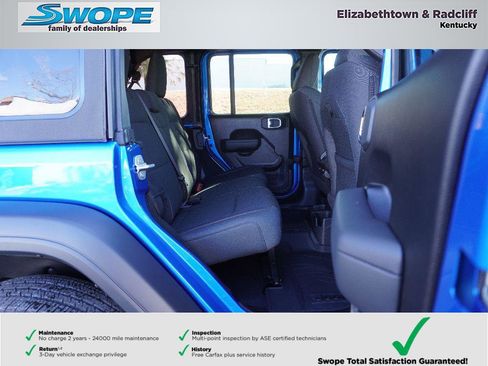 New 2026 Jeep Wrangler Sport S image 9