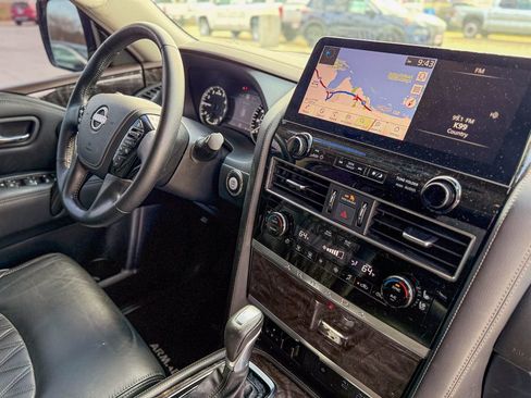 Used 2024 Nissan Armada Platinum w/ Captain's Chairs Package image 16