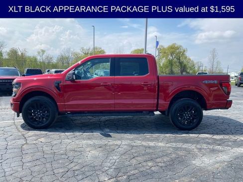 New 2025 Ford F150 XLT w/ Equipment Group 302A MID image 2