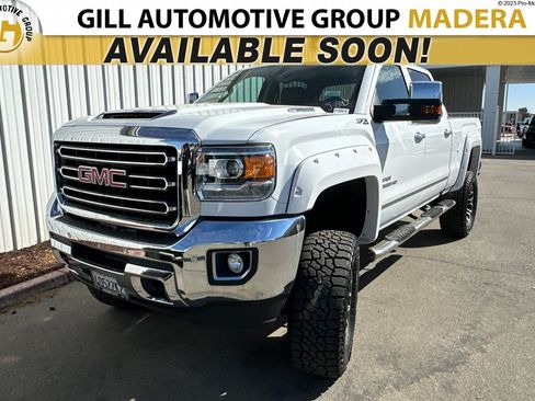 Used 2018 GMC Sierra 2500 SLT w/ Duramax Plus Package image 1