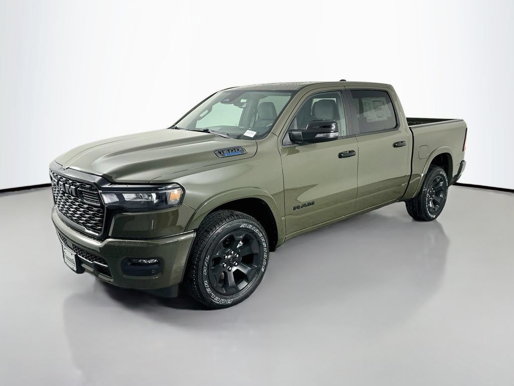 New 2026 RAM 1500 Big Horn w/ Night Edition AWD/4WD image 3