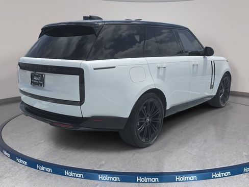 Certified 2025 Land Rover Range Rover SE AWD/4WD image 6