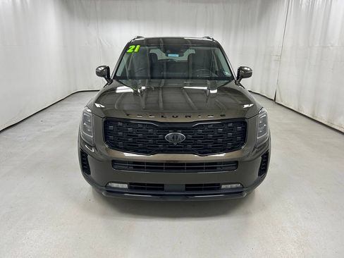 Used 2021 Kia Telluride SX w/ SX Prestige Package AWD/4WD image 3