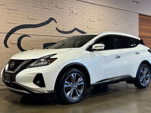 Used 2020 Nissan Murano Platinum w/ Cargo Package AWD/4WD image 11
