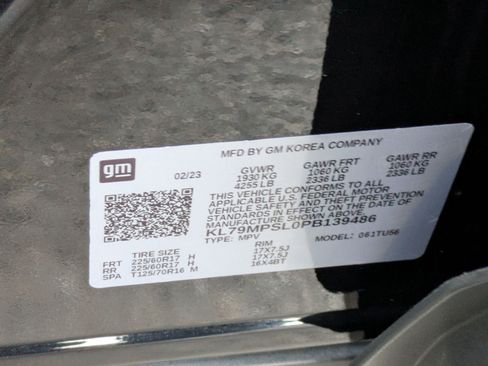 Certified 2023 Chevrolet TrailBlazer LT image 30