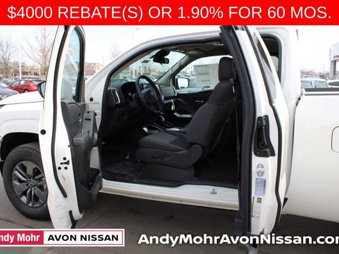 New 2025 Nissan Frontier SV image 13