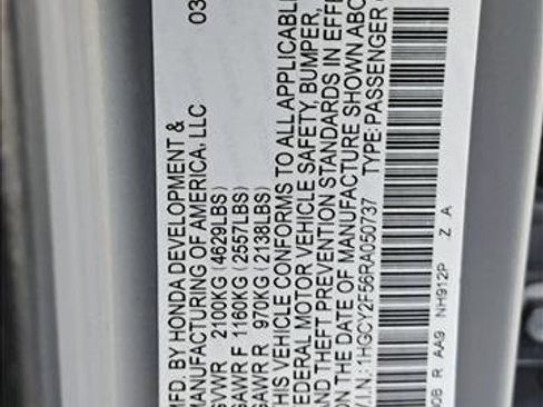 Used 2024 Honda Accord Sport image 24