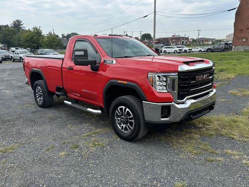 Used 2022 GMC Sierra 3500 Pro w/ Convenience Package AWD/4WD image 2