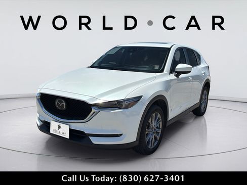 Used 2019 MAZDA CX-5 Grand Touring w/ GT Premium Package FWD image 10