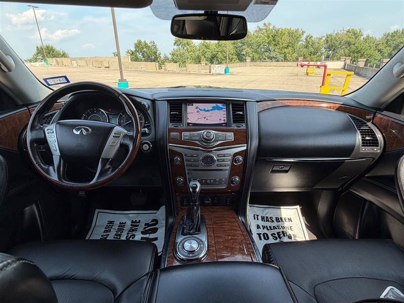 Used 2019 INFINITI QX80 Luxe RWD image 46