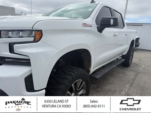 Used 2021 Chevrolet Silverado 1500 RST w/ All Star Edition Plus image 1