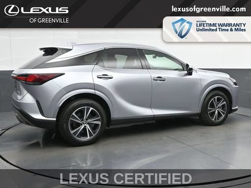 Certified 2025 Lexus RX 350h AWD/4WD image 8