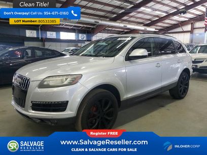 Used 2012 Audi Q7 3.0T Premium Plus