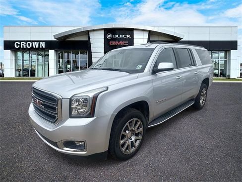 Used 2019 GMC Yukon XL SLT w/ Open Road Package image 1