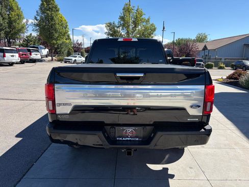 Used 2020 Ford F150 Platinum w/ Equipment Group 701A Luxury AWD/4WD image 9