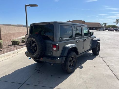 Used 2023 Jeep Wrangler Unlimited w/ 8.4" Radio Group AWD/4WD image 10