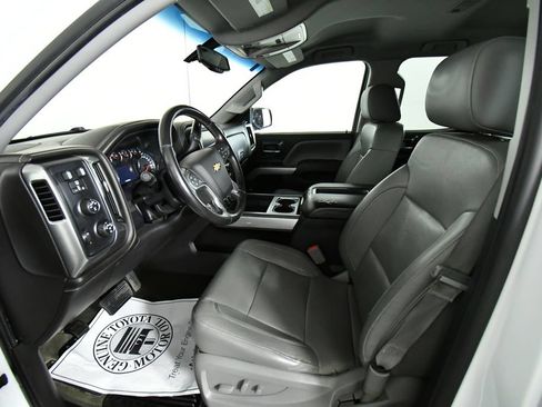 Used 2015 Chevrolet Silverado 1500 LTZ Z71 w/ LTZ Plus Package AWD/4WD image 5