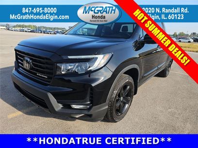 Used 2023 Honda Ridgeline Black Edition