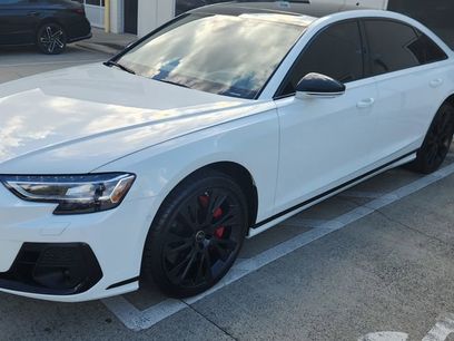 Used 2025 Audi S8