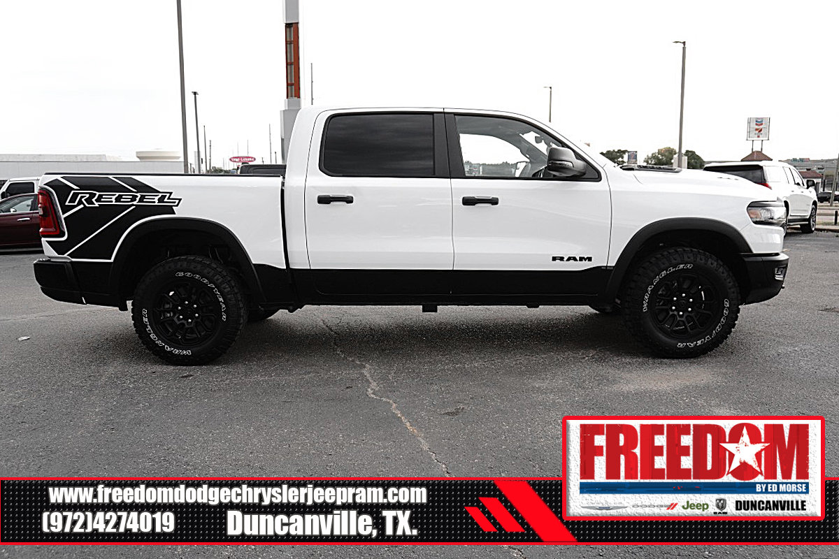Used 2025 RAM 1500 Rebel w/ Rebel Level 1 Equipment Group AWD/4WD image 6