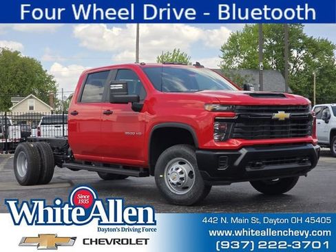 New 2026 Chevrolet Silverado 3500 W/T w/ WT Convenience Package AWD/4WD image 1