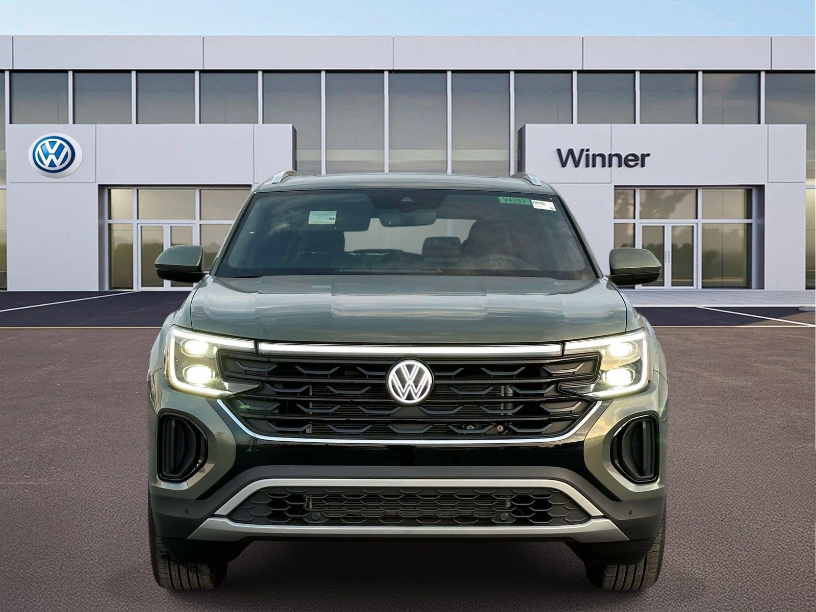 New 2026 Volkswagen Atlas Cross Sport SE AWD/4WD image 8