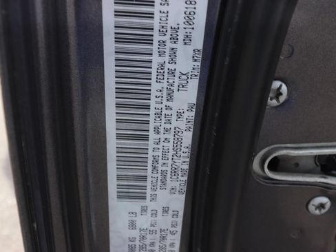 Used 2017 RAM 1500 Rebel w/ Luxury Group AWD/4WD image 10