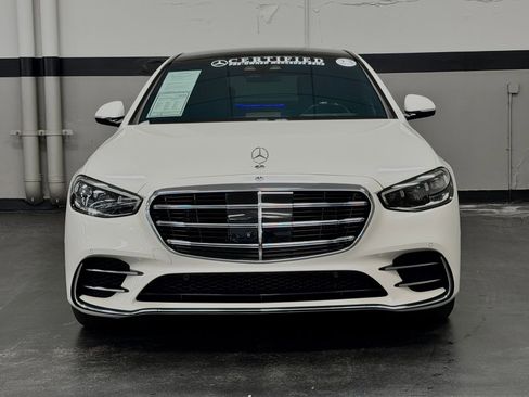 Used 2023 Mercedes-Benz S 580 4MATIC Sedan image 8