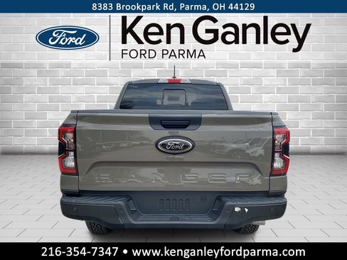 New 2025 Ford Ranger Lariat w/ Black Appearance Package image 6