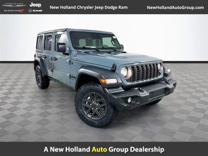 New 2026 Jeep Wrangler Sport S