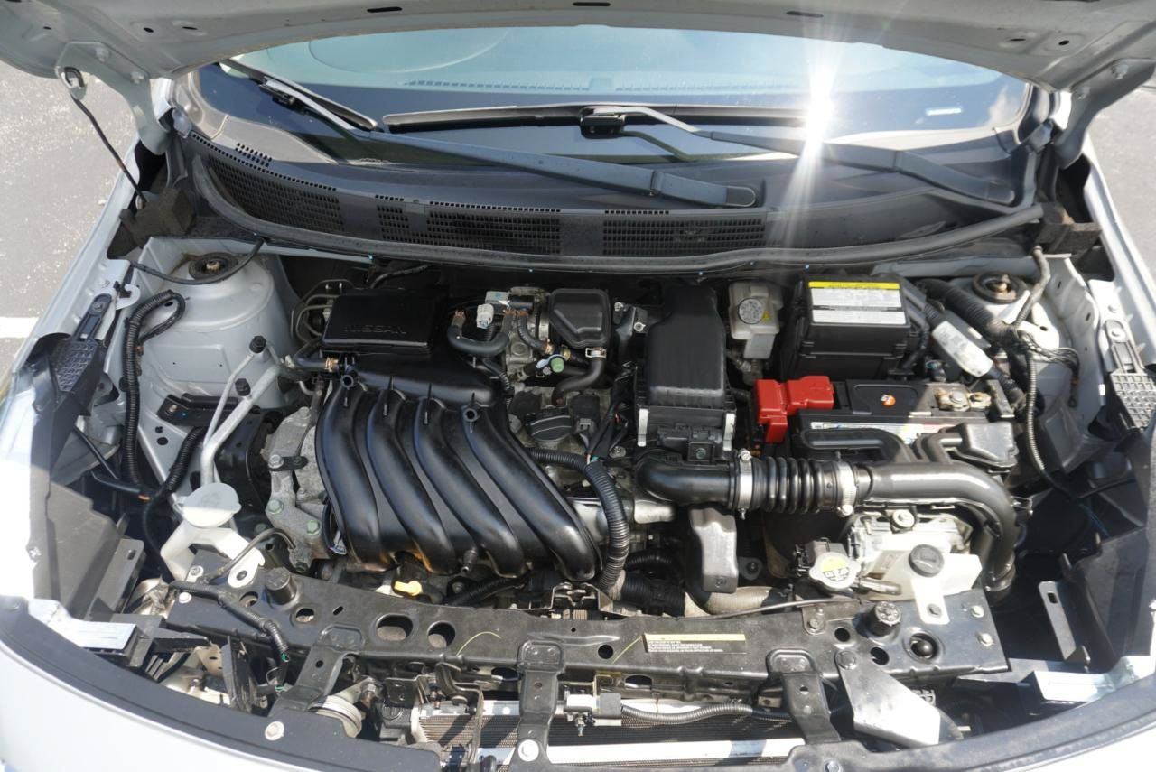 Used 2017 Nissan Versa SV w/ SV Special Edition Package FWD image 34