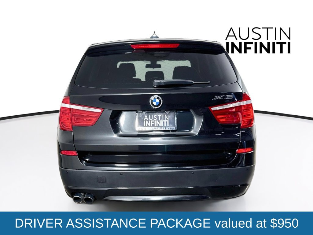 Used 2014 BMW X3 xDrive35i AWD/4WD image 7